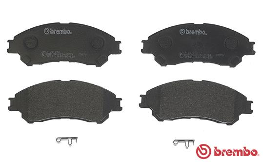 A.B.S. P 79 032 BREMBO Bremsbelagsatz, Scheibenbremse